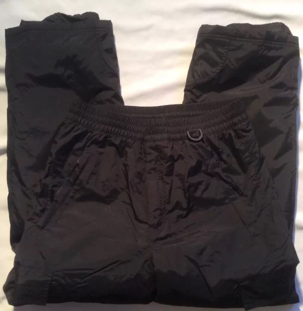 SPORT ESSENTIALS Men's Small Pull On Nylon SKI SNOW BOARD PANTS